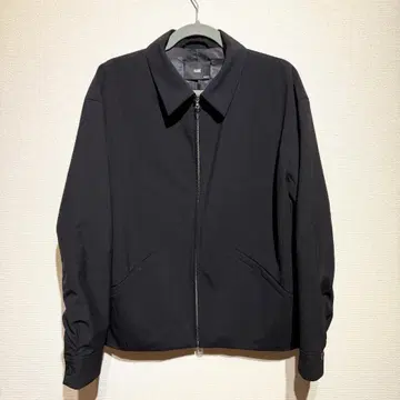 HARE 지퍼 블루종 블랙 M 사이즈