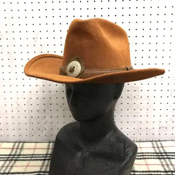 USA제 레트로 올드 빈티지 로데오 웨스턴 구제 의류 잡화 중절모