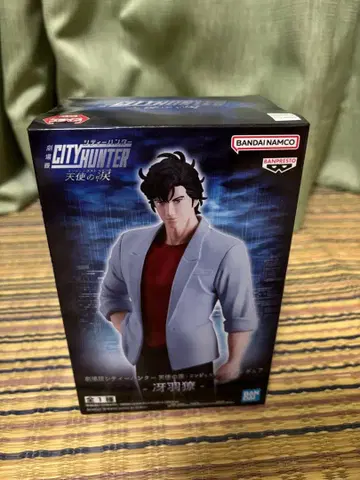 [ 미개봉! ] 반다이남코 시티헌터 사에바 료 피규어