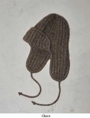 새상품급 TODAYFUL 플라이트 니트캡 초코