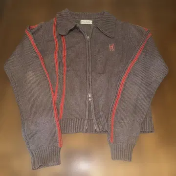 집업 니트 자켓 TINA: JOJUN