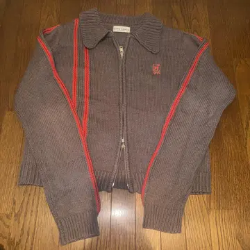 집업 니트 자켓 TINA: JOJUN