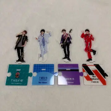 7 MEN 사무라이 야바나 레이 아크릴 스탠드 아크스타 B&ZAI