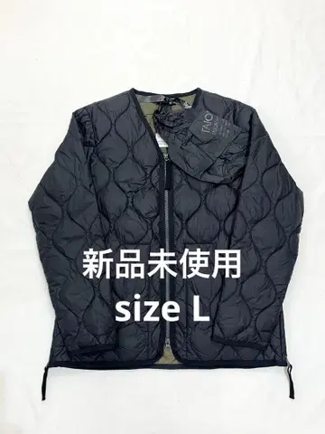 미사용 새상품 TAION 타이온 다운 자켓 size L
