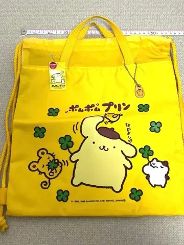 폼폼푸딩 냅색 레트로 1999 하자 있음 빈티지 느낌 있음