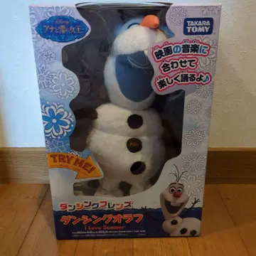 타카라 토미 올라프 봉제 인형