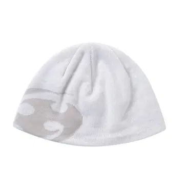 SANSANGEAR 산산기어 니트 모자 비니 화이트 레어 컬러