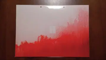 낙하의 왕국 팜플렛 일반 버전 미개봉 새상품