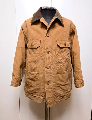 70년대 빈티지 덕지 커버올 시어스 워크 자켓