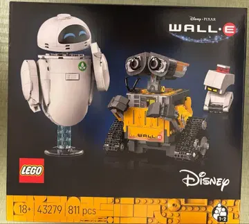 LEGO 43279 월리와 이브