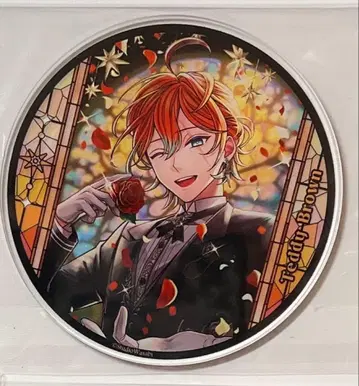 악마 집사와 검은 고양이 Gratte 아크릴 코스터 테디