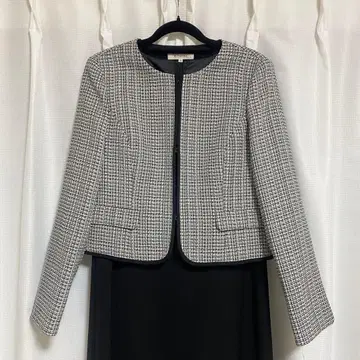 [ 새상품 11호 ] 도쿄 소와르 포멀 트위드 자켓