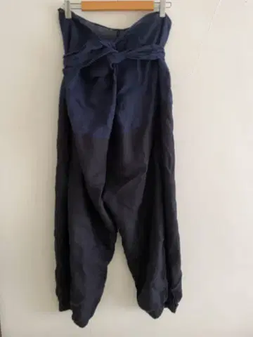 코즈믹 원더 랩 팬츠 린넨 네이비