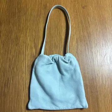 Aeta 라이트 블루 숄더백 수납 봉투 포함