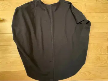 Munich 뮤닉 더블 페이스 블라우스 블랙