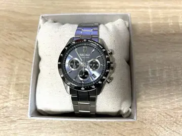 SEIKO 세이코 컬렉션 SBTR027 크로노그래프 쿼츠 시계
