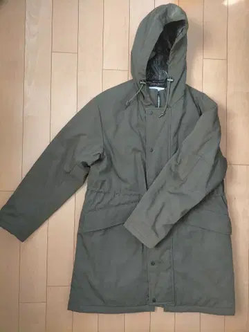 BEAUTY&YOUTH 모즈 코트 L 사이즈 올리브