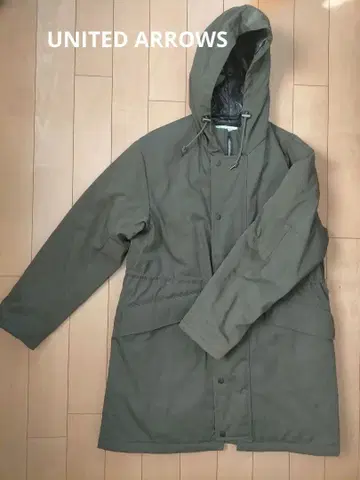 BEAUTY&YOUTH 모즈 코트 L 사이즈 올리브