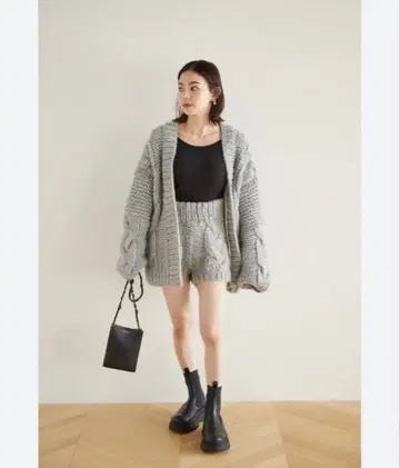 SeaRoomlynn Handmade 니트 숏팬츠