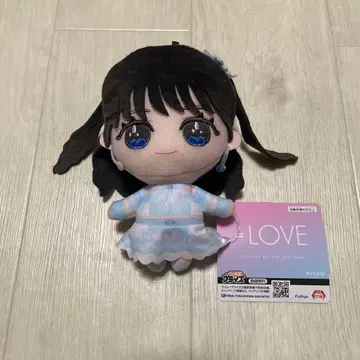 =LOVE 이코러브 야마모토 안나 봉제 인형 마스코트 모리 판타지
