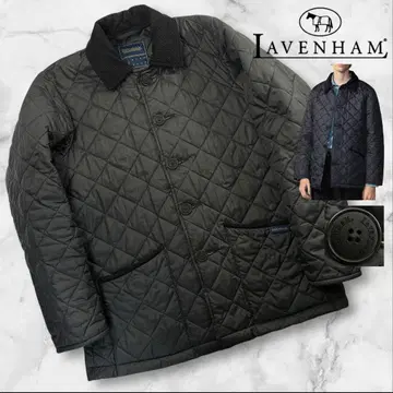 새상품급 LAVENHAM LEXHAM 렉섬 퀼팅 자켓 36/S