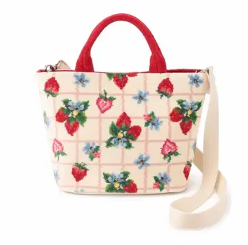 FEILER 페이러 스트로베리 필드 쁘띠 핸드백 숄더백