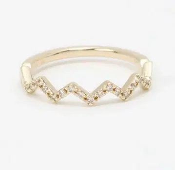 agete K10 핑키링 10호