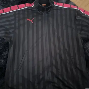 Y2k 레어 푸마 PUMA 트랙 자켓 핑크 저지 푸자