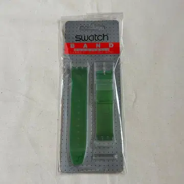 swatch SCUBA200 교체 벨트 미사용 데드스탁