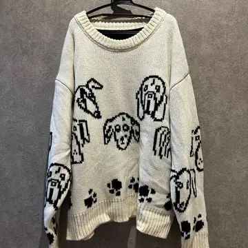 camphor wood 리버서블 니트