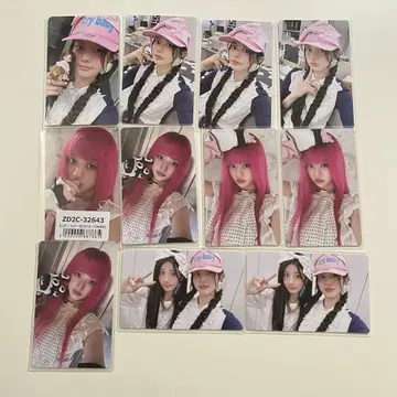 ILLIT 민지 트레이딩 카드