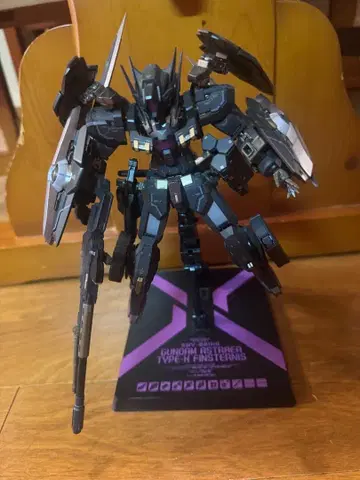 METAL BUILD 건담 아스트레아 TYPE-X 핀 스타니스