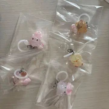 mikko 캐릭터 메지루시 액세서리 2종 전체