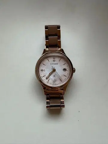 citizen xc 크로스씨 한정판 손목시계