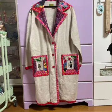 알베로베로 린넨 코트