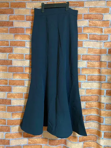 callautia 플레어 롱 스커트 미사용 새상품 블랙