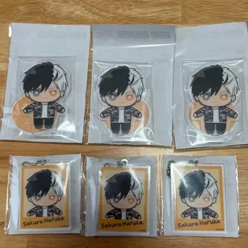 WINDBREAKER 윈브레 사쿠라 하루카 세가 럭키 쿠지