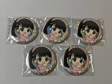 애니클로 후쿠야마 마이 SD 캔뱃지 5개 세트