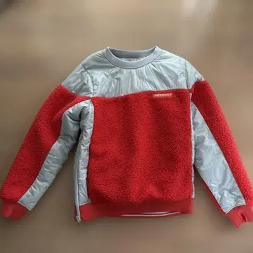 JACK BUNNY 리버서블 자켓 빨간색/그레이