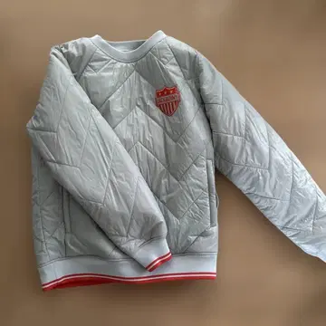 JACK BUNNY 리버서블 자켓 빨간색/그레이