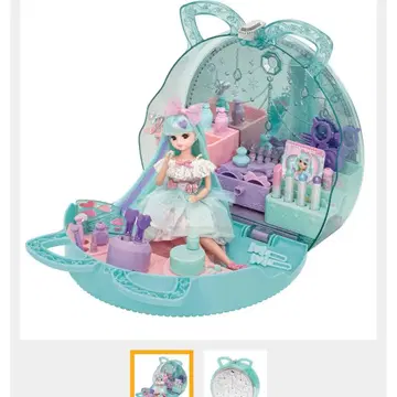 리카짱 젤라토 헤어 메이크업 백