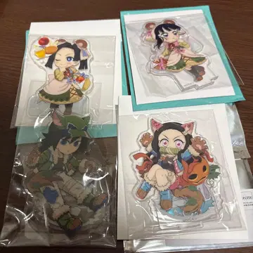 귀멸의 칼날 할로윈 랜덤 아크릴 스탠드, 가을 축제 아크릴 스탠드