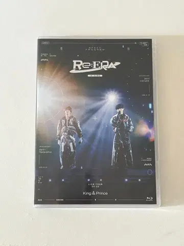King&Prince Re:ERA inDOME Blue-ray 일반ver