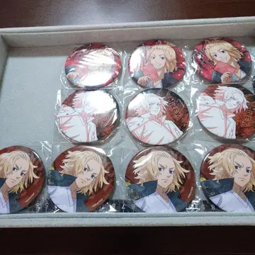 도쿄 리벤저스 드림 캔뱃지 사노 만지로 모음 세트 10장