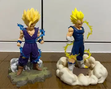 [새상품급] 드래곤볼 history box 손오반2 마인 베지터 세트