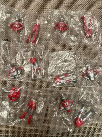 울트라맨 피규어 6체 세트