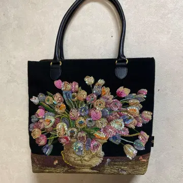 싱크비 자수 가방