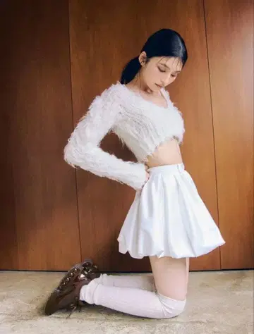 snidel 벌룬 미니 스코트