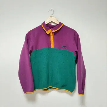 파타고니아 플리스 스냅T 신틸라