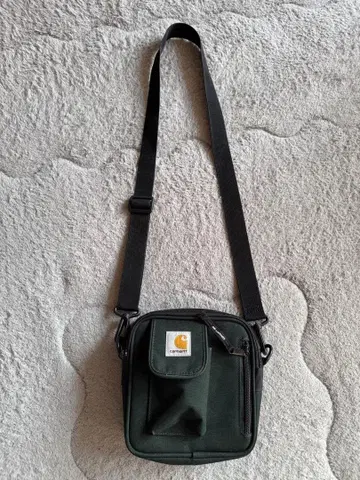 Carhartt 다크 그린 숄더백